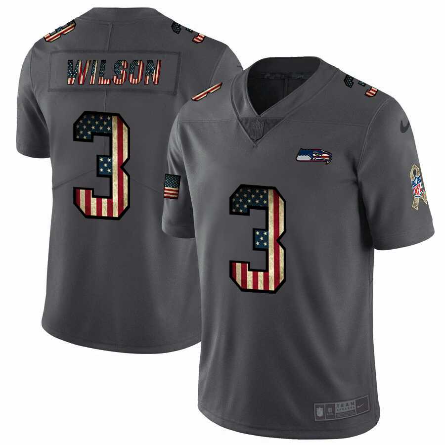 Nike Seahawks 3 Russell Wilson 2019 Salute To Service USA Flag Fashion Limited Jersey Dyin,We sell and wholesale Nike Seahawks 3 Russell Wilson 2019 Salute To Service USA Flag Fashion Limited Jersey Dyin on line form chian!